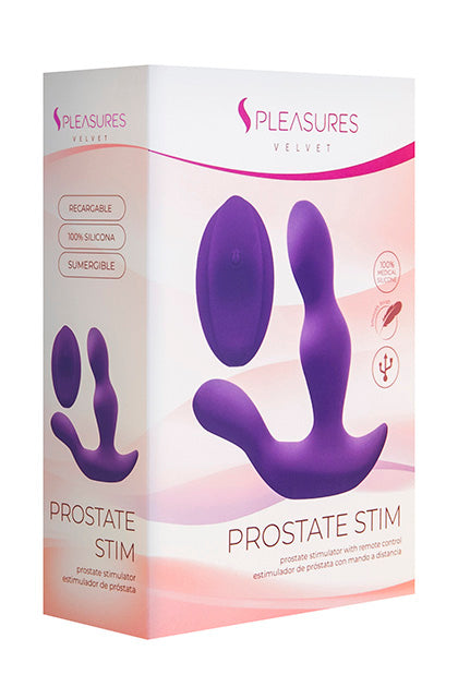 Prostate Stim Purple