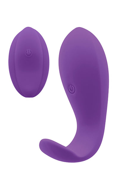 S PLEASURES VELVET - DROPLET PURPLE