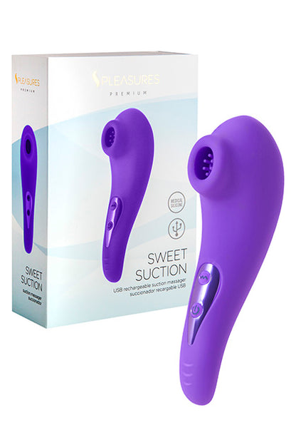 S PLEASURES PREMIUM LINE - SWEET SUCTION PURPLE