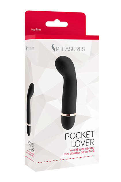 S PLEASURES - POCKET LOVER - BLACK