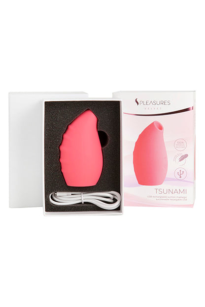 S PLEASURES VELVET - TSUNAMI - CANDY CERISE