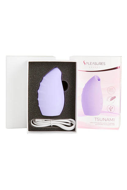 S PLEASURES VELVET - TSUNAMI - CANDY PURPLE