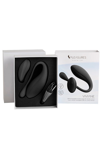 S PLEASURES PREMIUM LINE - VIVIANE - BLACK