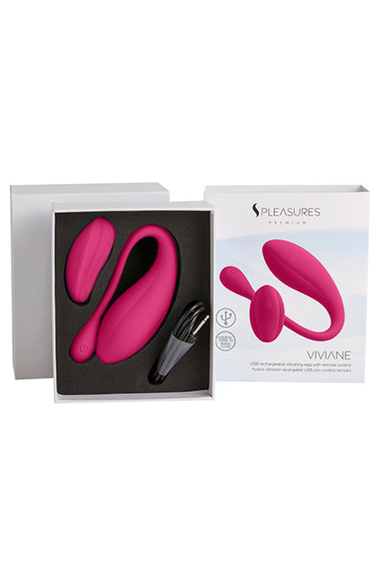 S PLEASURES PREMIUM LINE - VIVIANE - CERISE