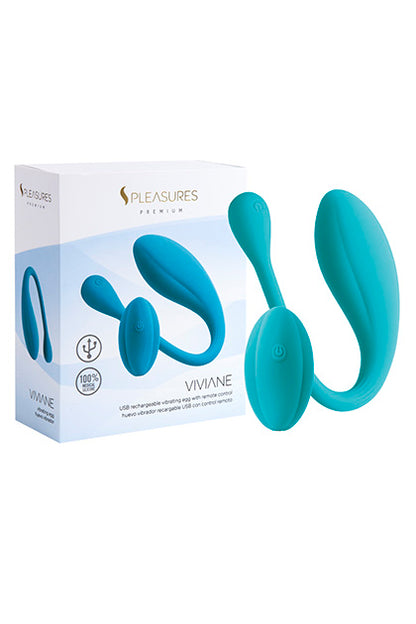 S PLEASURES PREMIUM LINE - VIVIANE - TURQUOISE