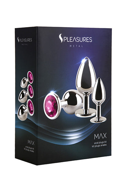 S PLEASURES METAL - METAL MAX PINK