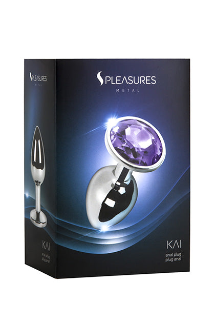 Metal KAI purple