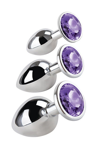 S PLEASURES METAL - METAL MAX PURPLE
