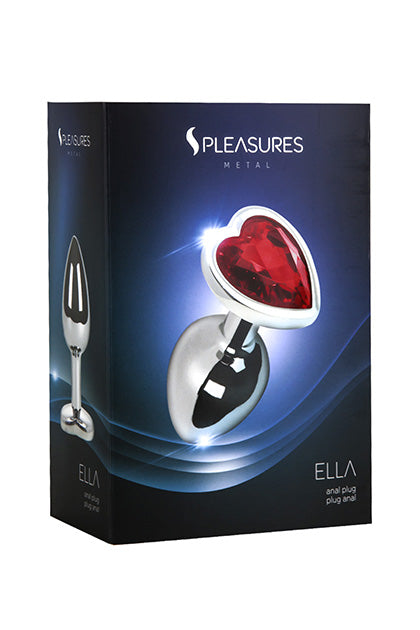 Metal ELLA red