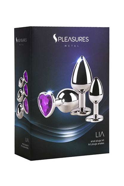 S PLEASURES METAL - METAL LIA MORADO