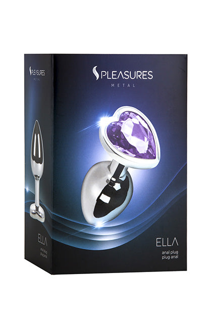 S PLEASURES METAL - METAL ELLA LIGHT PURPLE