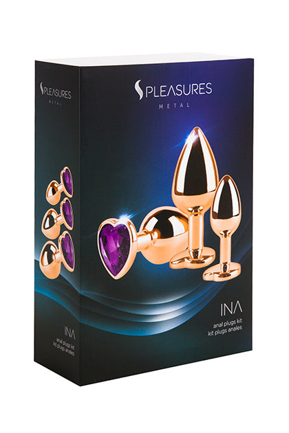 Metal INA purple