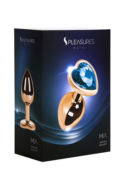 S PLEASURES METAL - METAL MIA LIGHT BLUE
