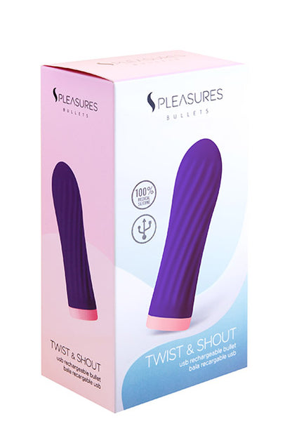 S PLEASURES BULLETS - TWIST&SHOUT - PURPLE