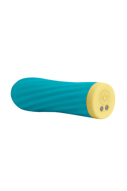 S PLEASURES BULLETS - TWIST&SHOUT - TURQUOISE