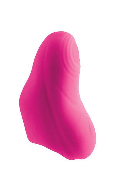 S PLEASURES LÍNEA PREMIUM - VIBRADOR PARA DEDO - ROSA