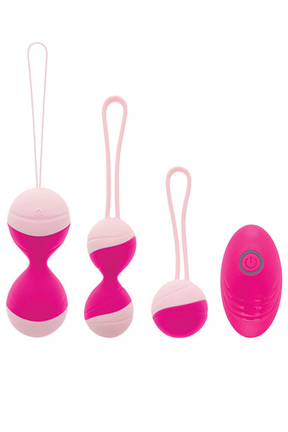 S PLEASURES PREMIUM LINE - KEGEL COLLECTION ROSE