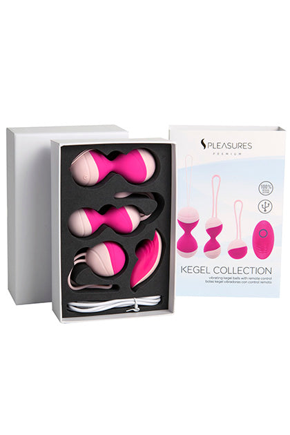 S PLEASURES PREMIUM LINE - KEGEL COLLECTION ROSE