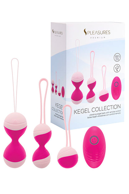 S PLEASURES PREMIUM LINE - KEGEL COLLECTION ROSE