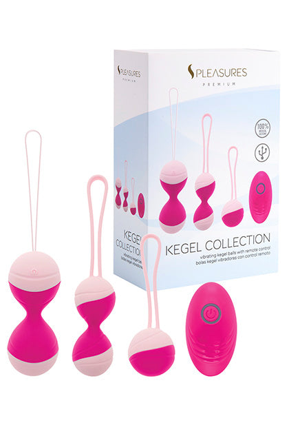 S PLEASURES PREMIUM LINE - KEGEL COLLECTION ROSE