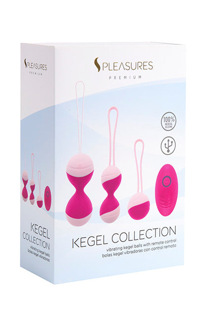 S PLEASURES PREMIUM LINE - KEGEL COLLECTION ROSE