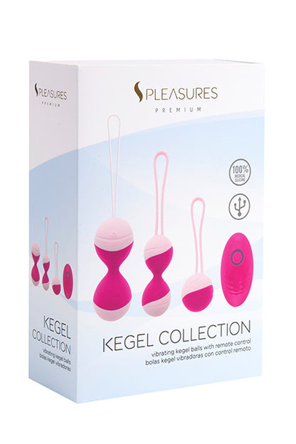 S PLEASURES PREMIUM LINE - KEGEL COLLECTION ROSE