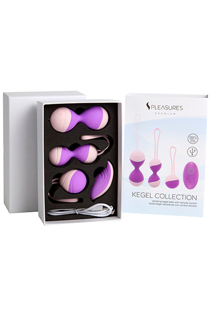 S PLEASURES PREMIUM LINE - KEGEL COLLECTION LIGHT PURPLE