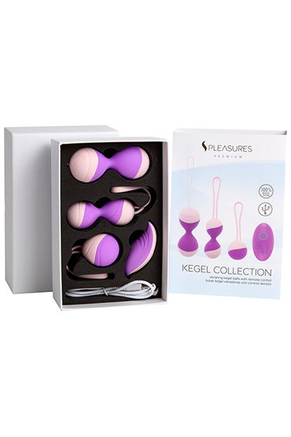 S PLEASURES PREMIUM LINE - KEGEL COLLECTION LIGHT PURPLE