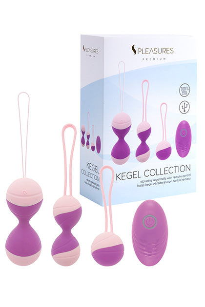 S PLEASURES PREMIUM LINE - KEGEL COLLECTION LIGHT PURPLE