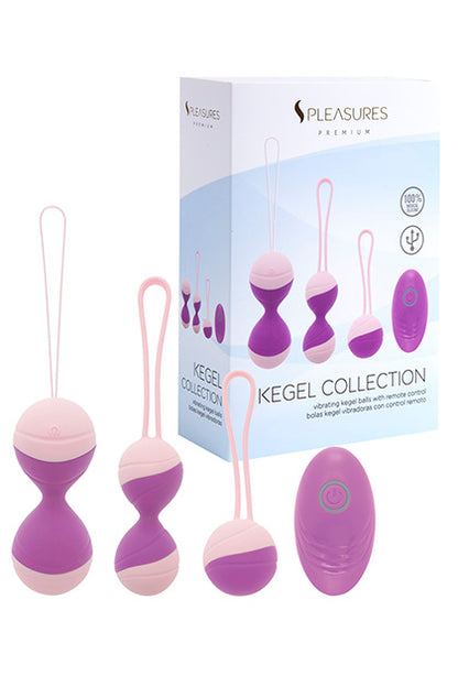 S PLEASURES PREMIUM LINE - KEGEL COLLECTION LIGHT PURPLE