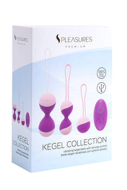 S PLEASURES PREMIUM LINE - KEGEL COLLECTION LIGHT PURPLE