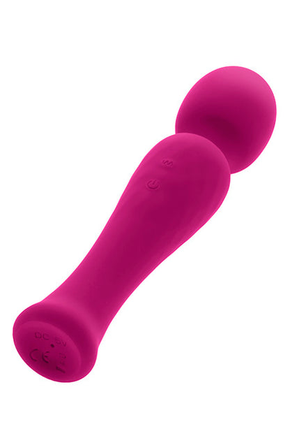 S PLEASURES VELVET - WAND MASSAGER PINK