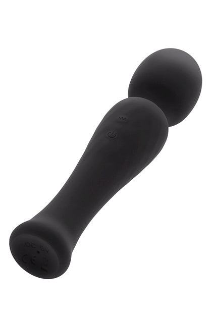S PLEASURES VELVET - WAND MASSAGER BLACK