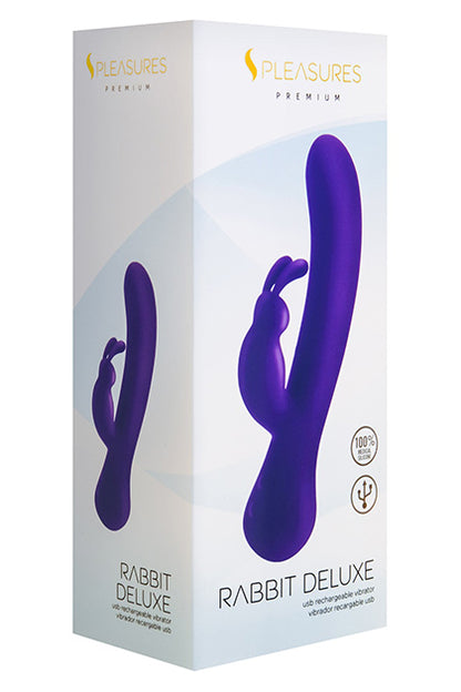 GAMME PREMIUM S PLEASURES - RABBIT DELUXE VIOLET