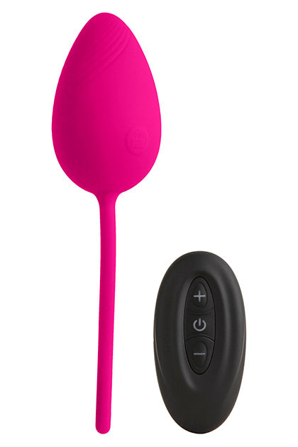 S PLEASURES VELVET - EGG VIBRATOR ODETTE - CERISE
