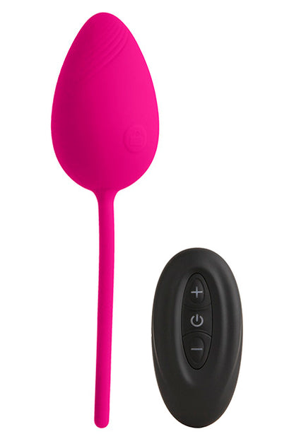 S PLEASURES VELVET - EGG VIBRATOR ODETTE - CERISE
