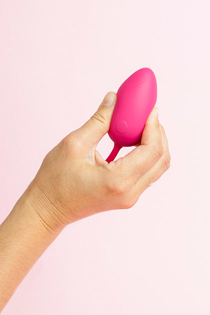 S PLEASURES VELVET - EGG VIBRATOR ODETTE - CERISE