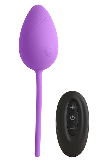 S PLEASURES VELVET - EGG VIBRATOR ODETTE - CANDY VIOLET
