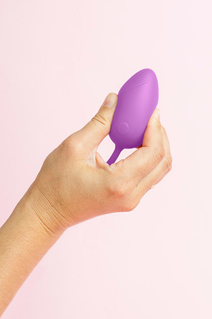 S PLEASURES VELVET - EGG VIBRATOR ODETTE - CANDY VIOLET