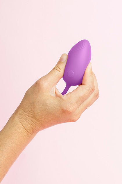 S PLEASURES VELVET - EGG VIBRATOR ODETTE - CANDY VIOLET