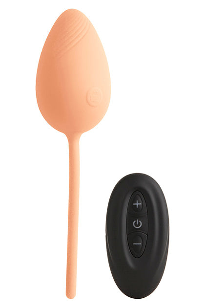 S PLEASURES VELVET - EGG VIBRATOR ODETTE - PEACH