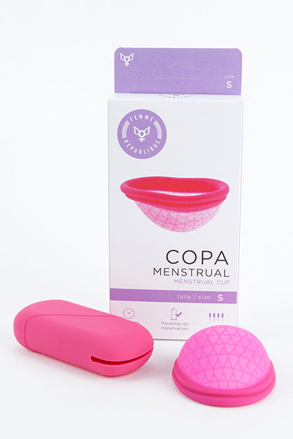 Menstrual Cup Size S - Pink