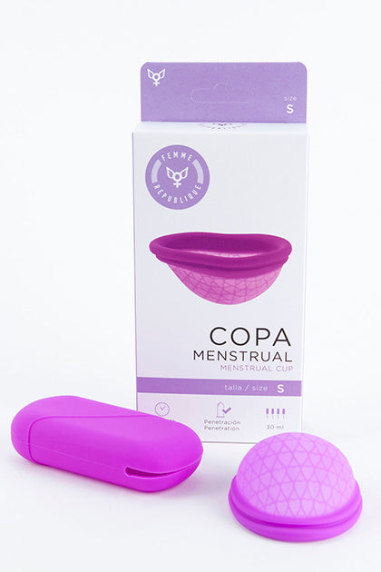 Menstrual Cup Size S - Purple