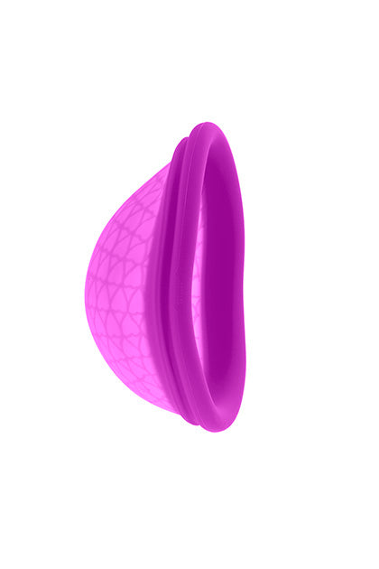 Menstrual Cup Size L - Purple