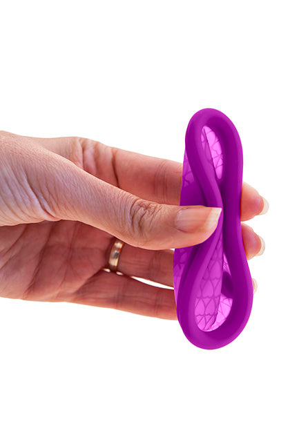 Menstrual Cup Size L - Purple