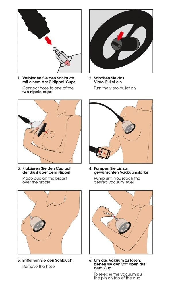 ORION - BAD KITTY - BAD KITTY VIBRATING NIPPLE CUP