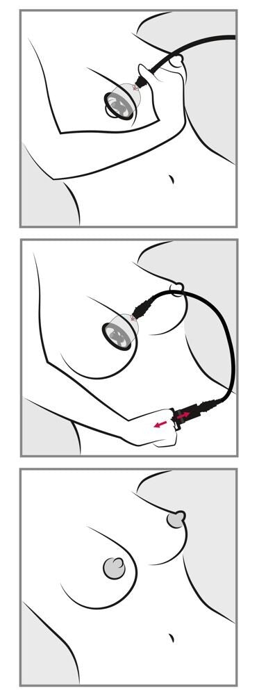 ORION - BAD KITTY - BAD KITTY VIBRATING NIPPLE CUP