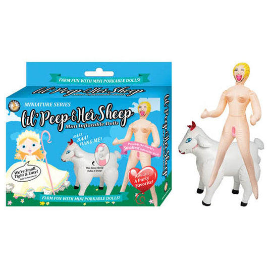 NASSTOYS - LIL''PEEP & HER SHEEP