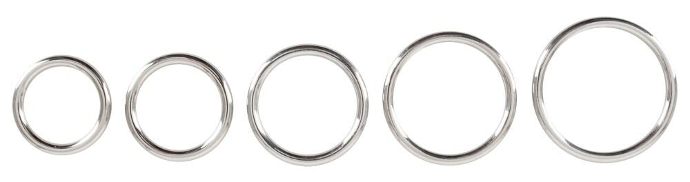 ORION - BAD KITTY - BAD KITTY SET OF 5 METAL RINGS