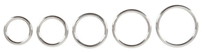 ORION - BAD KITTY - BAD KITTY SET OF 5 METAL RINGS